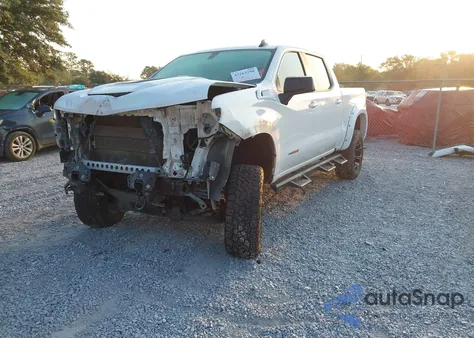 2019 Chevrolet Silverado 1500 Rst from USA, damaged, VIN 3GCUYEED9KG216849